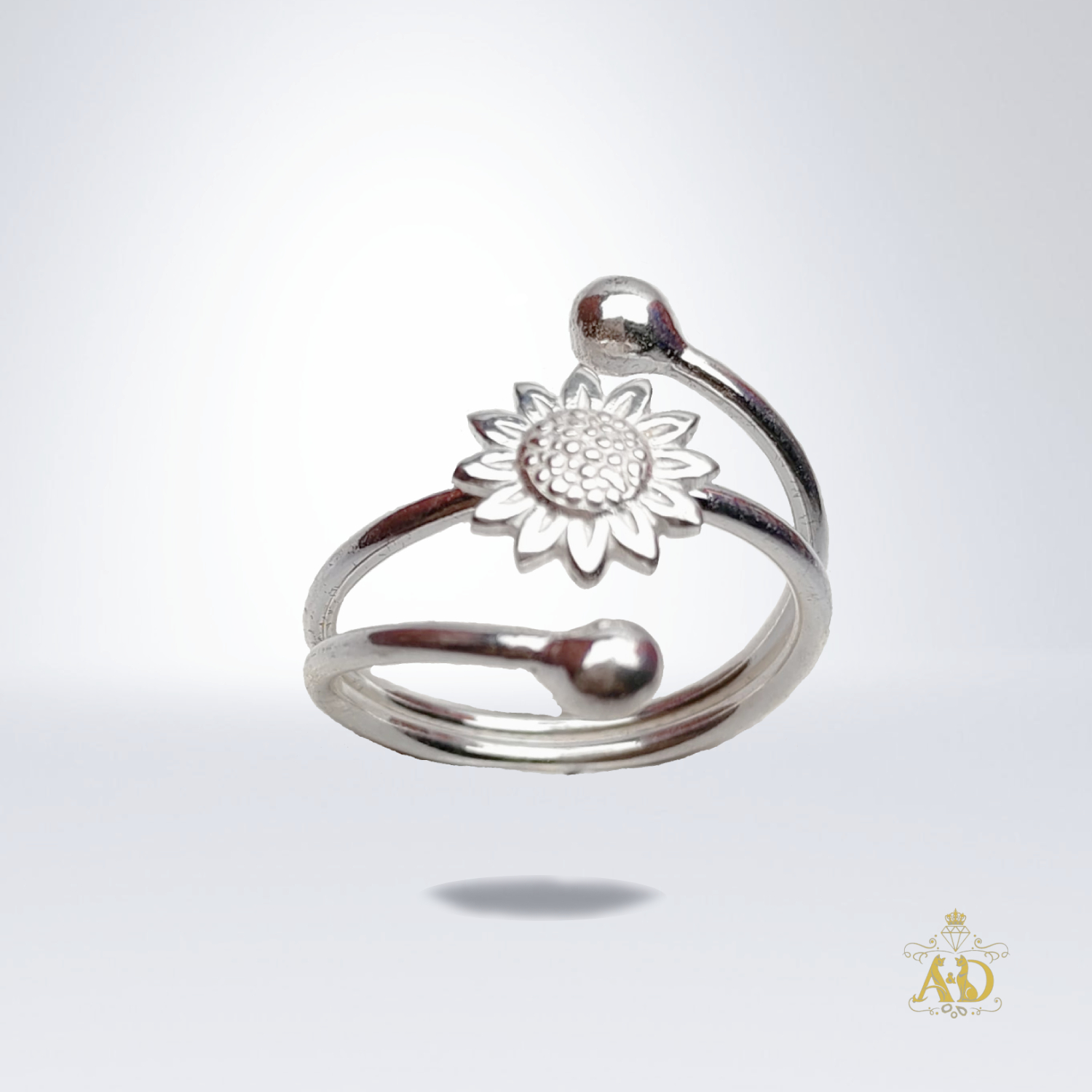 Anillo Moño Retro