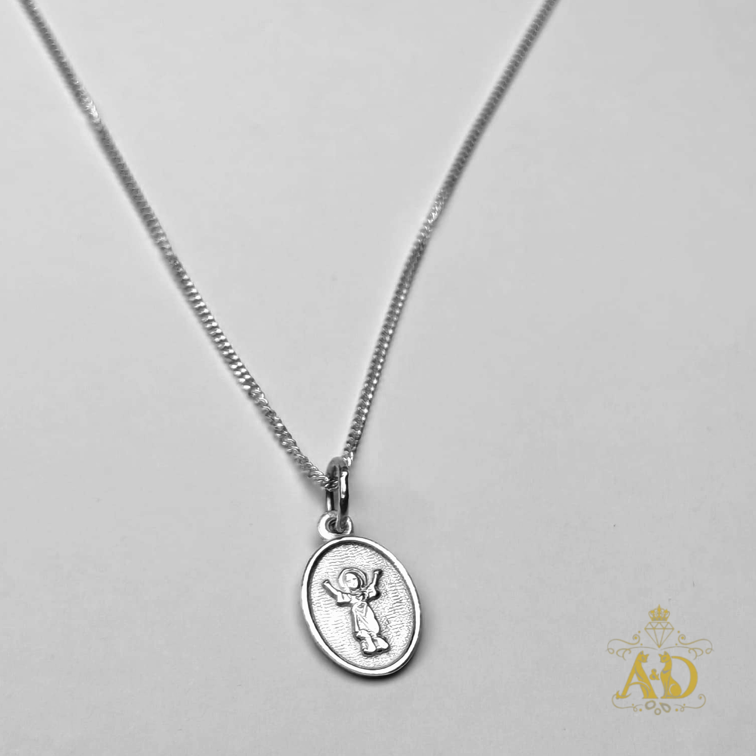 Collar Ángel Plata