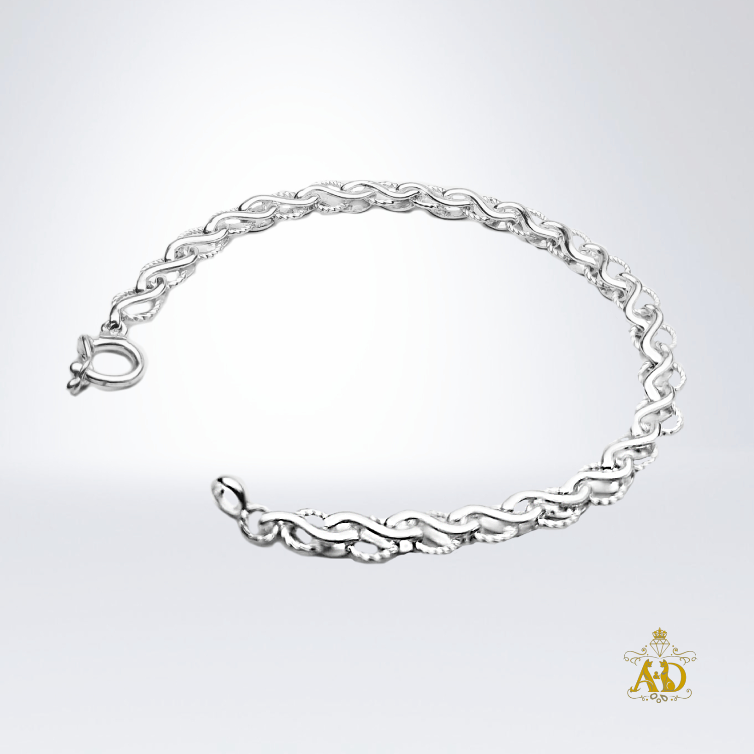 Pulsera Corazones