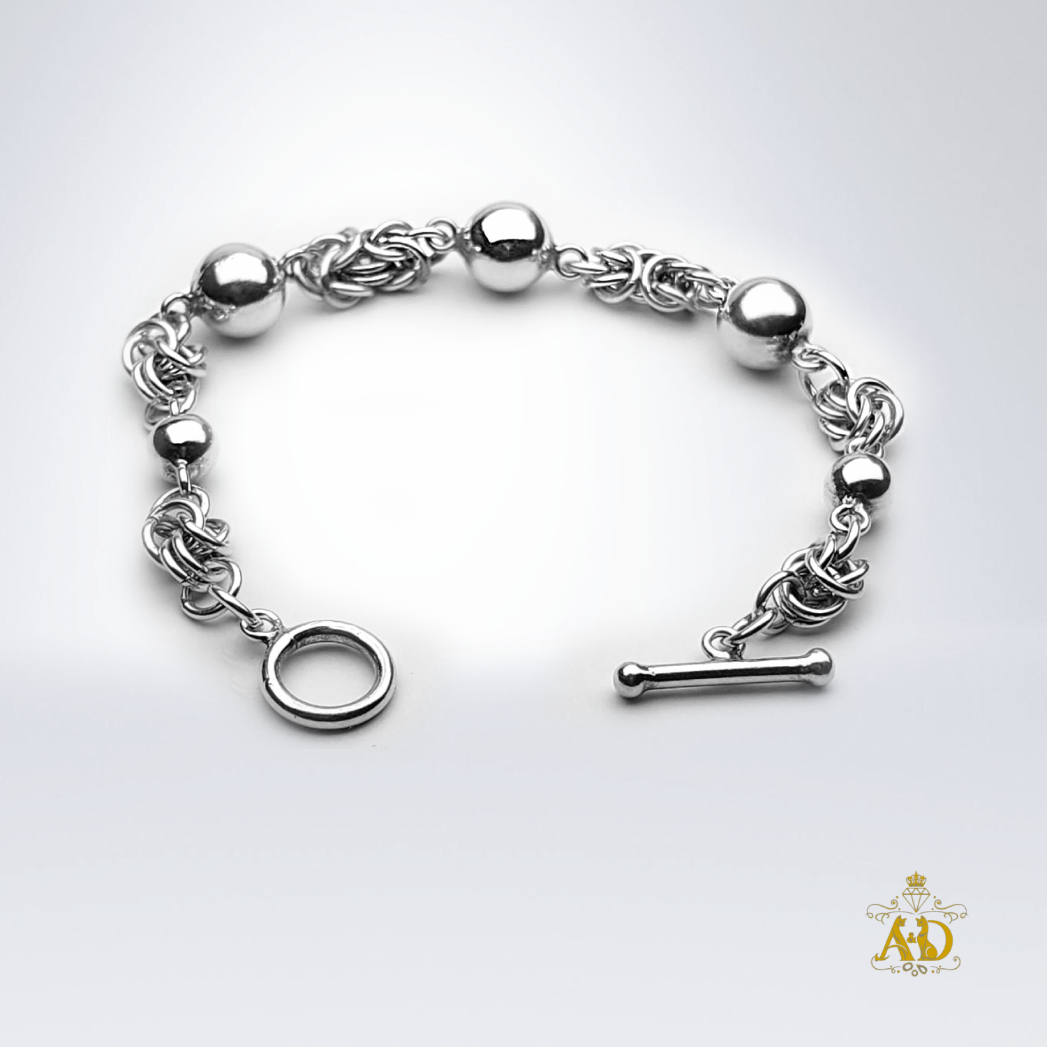 Pulsera Cadena Retro