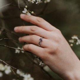 Anillo Minimal Oro